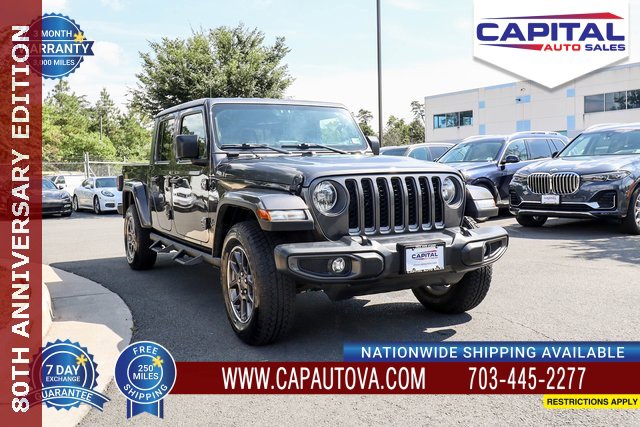 Used 2021 Jeep Gladiator Sport w/ Quick Order Package 24Q 80Th video 1