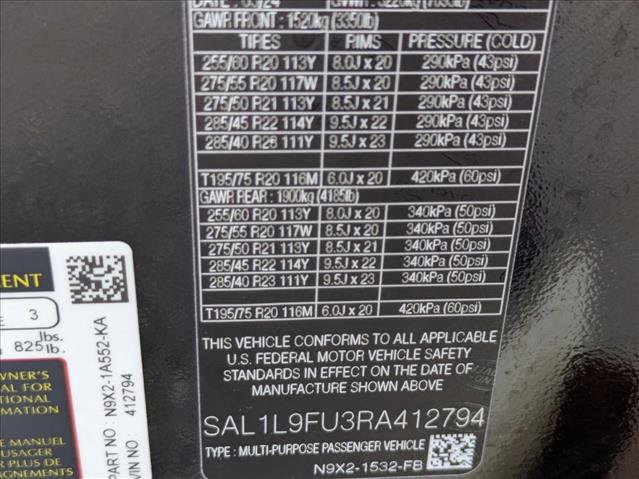 Used 2024 Land Rover Range Rover Sport Dynamic SE image 24