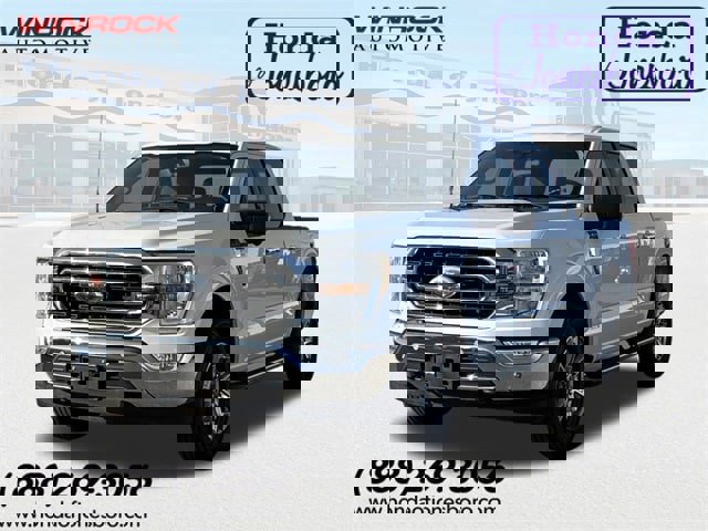 Used 2022 Ford F150 XLT w/ Equipment Group 301A Mid