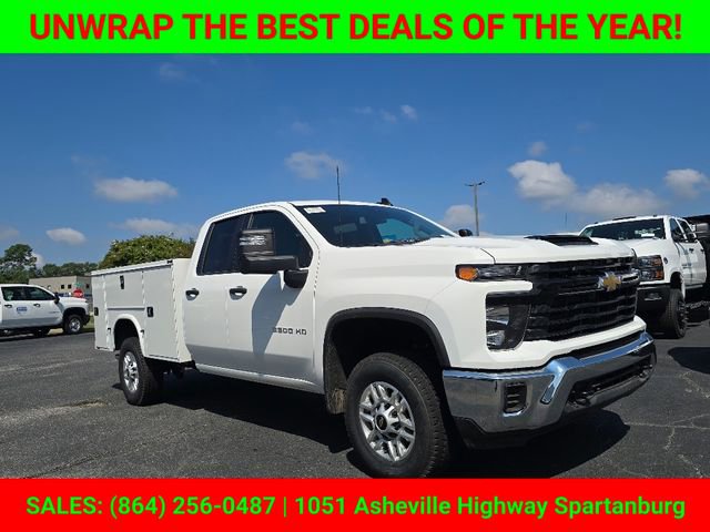 New 2025 Chevrolet Silverado 2500 W/T w/ WT Convenience Package