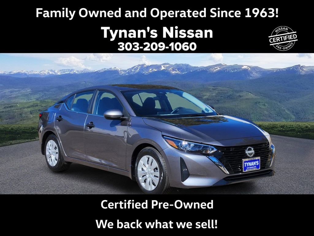 Used 2025 Nissan Sentra S