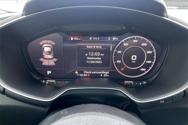 Used 2019 Audi TT 2.0T w/ Technology Package image 22