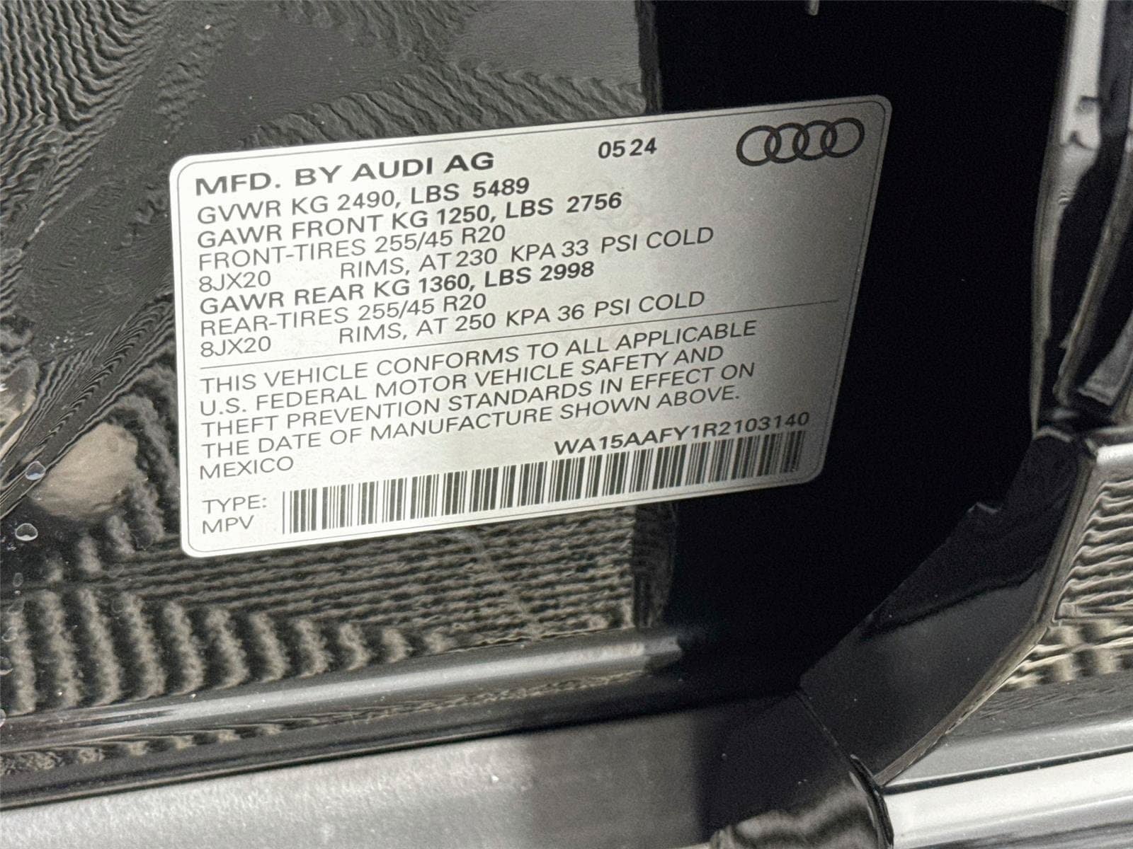 Used 2024 Audi Q5 2.0T Premium Plus w/ Premium Plus Package AWD/4WD image 34