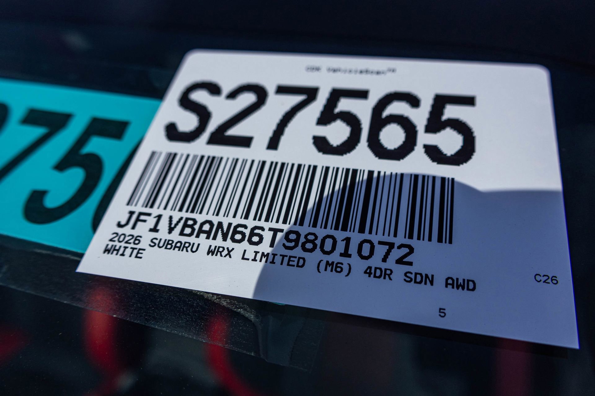 New 2026 Subaru WRX Limited image 44