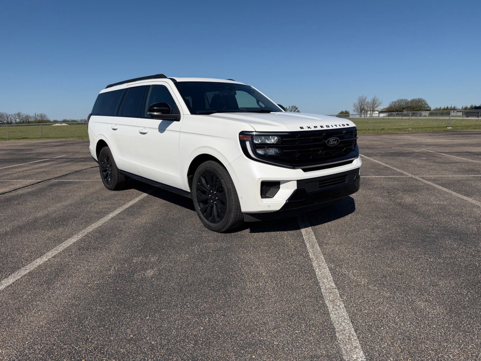 Used 2025 Ford Expedition Max Platinum w/ Stealth Appearance Package