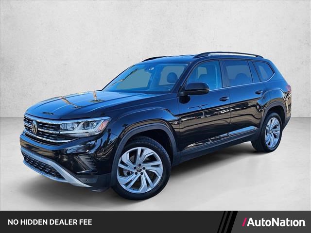 Used 2021 Volkswagen Atlas SE FWD image 1