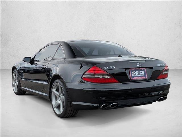 Used 2007 Mercedes-Benz SL 55 AMG image 7