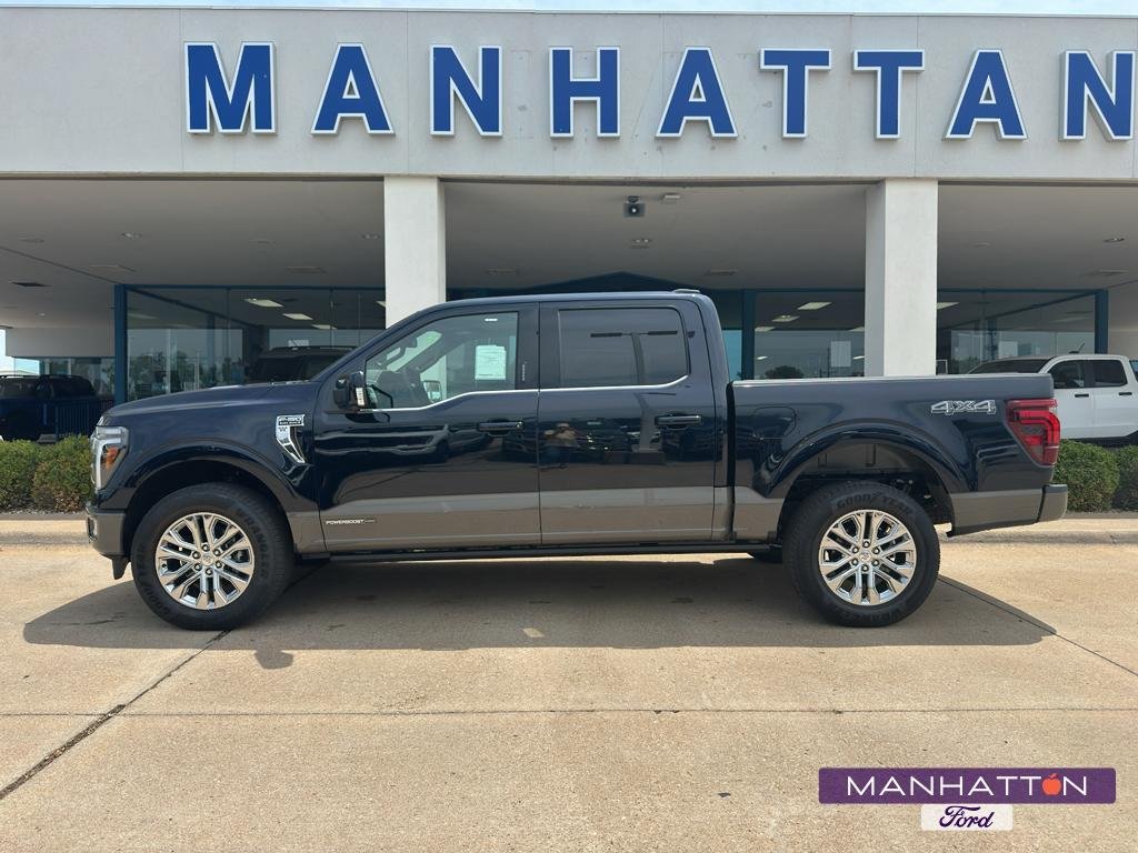 New 2026 Ford F150 King Ranch w/ Equipment Group 601A High