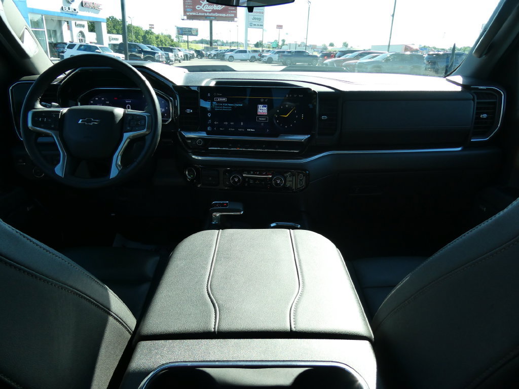 Certified 2025 Chevrolet Silverado 1500 LT Trail Boss w/ Convenience Package II AWD/4WD image 22