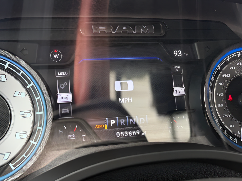 Used 2022 RAM 1500 Limited AWD/4WD image 48