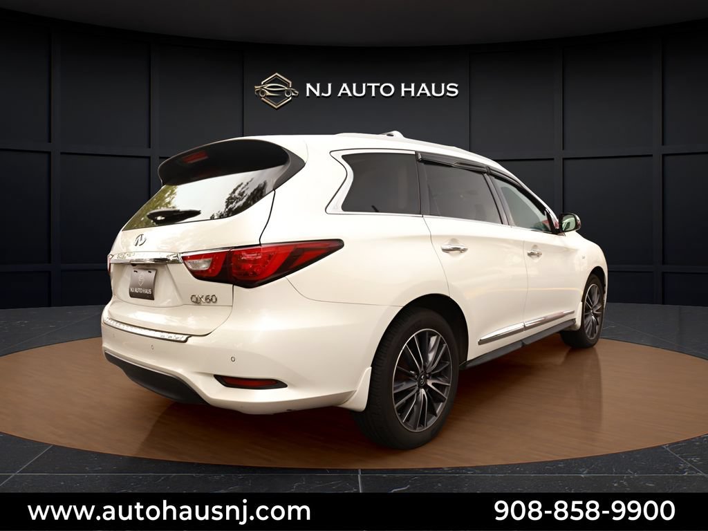 Used 2016 INFINITI QX60 Luxe w/ Deluxe Technology Package AWD/4WD image 12