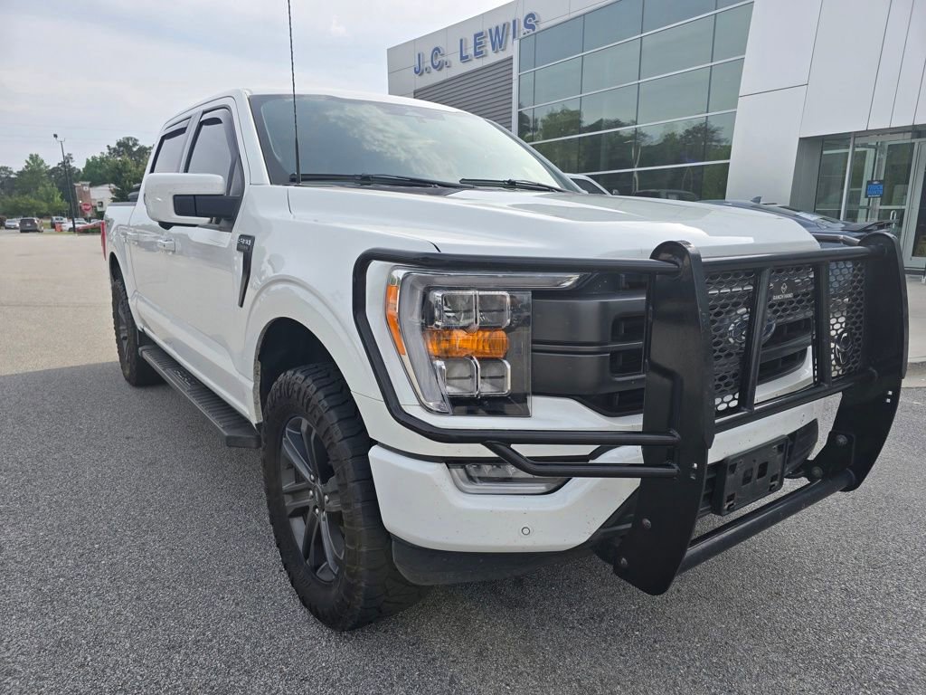Used 2023 Ford F150 Lariat AWD/4WD image 1