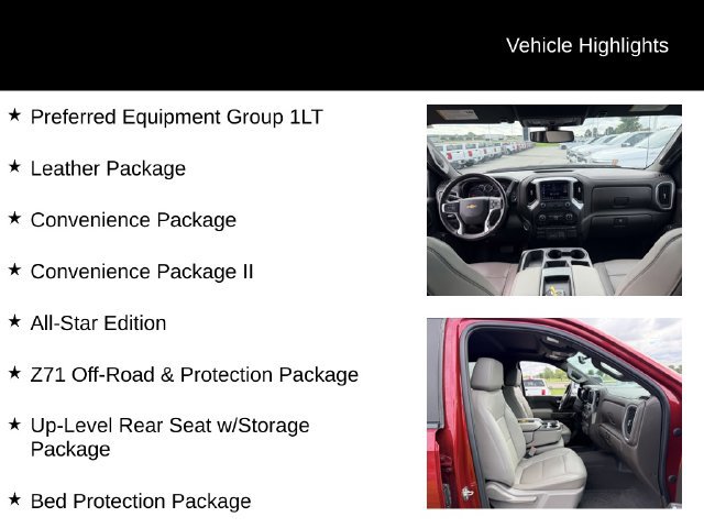 Used 2020 Chevrolet Silverado 1500 LT w/ All-Star Edition AWD/4WD image 12