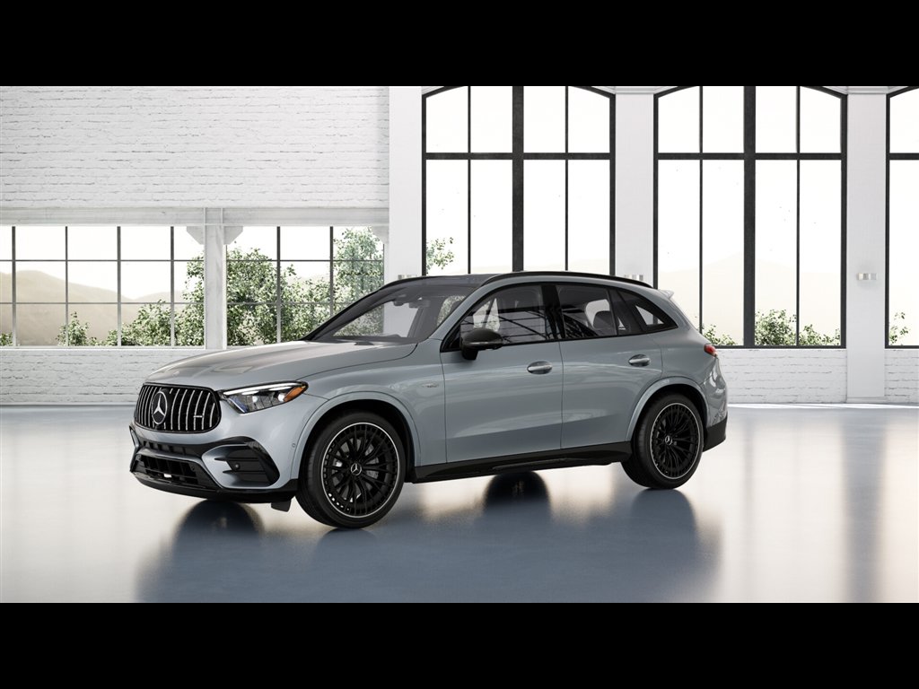 New 2026 Mercedes-Benz GLC 43 AMG 4MATIC image 33