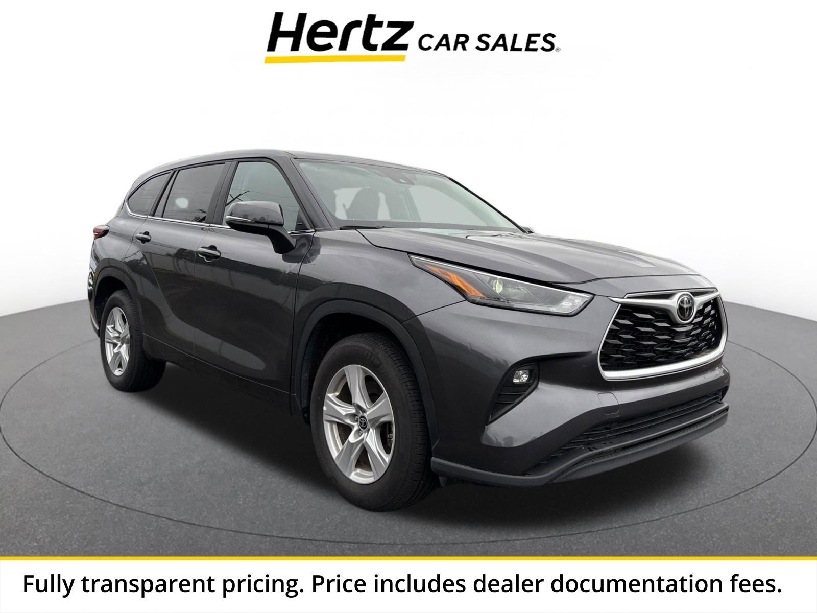 Used 2025 Toyota Highlander LE