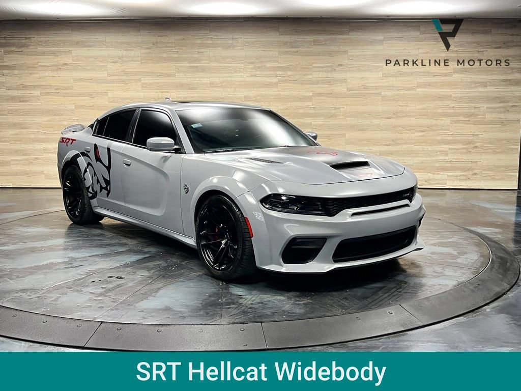 Used 2022 Dodge Charger SRT Hellcat RWD image 1