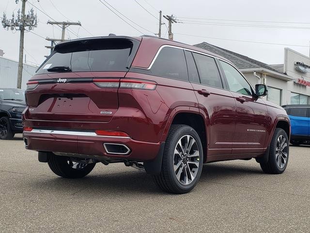 New 2025 Jeep Grand Cherokee Overland w/ Adv Protech Group III image 9