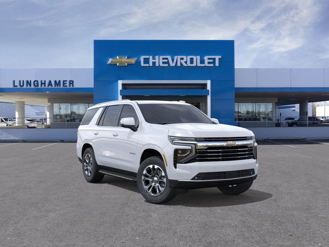 New 2026 Chevrolet Tahoe LT w/ Comfort Package image 1