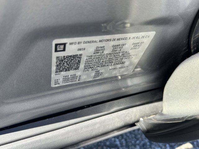 Certified 2020 Chevrolet Trax LS FWD image 31