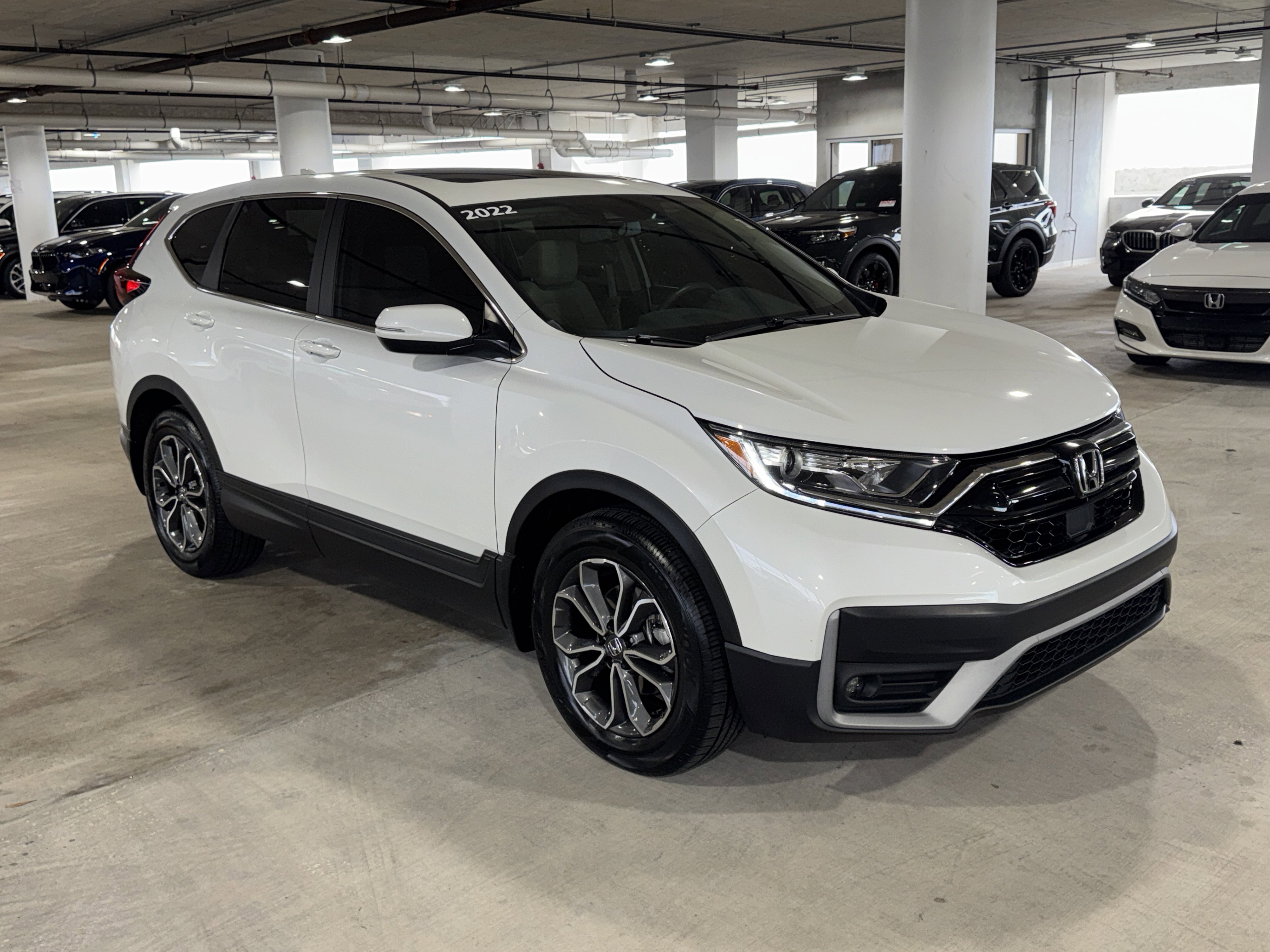 Used 2022 Honda CR-V EX-L image 2