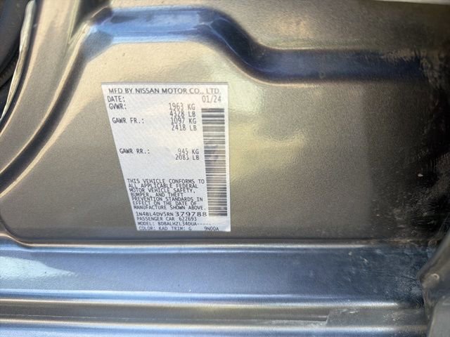 Used 2024 Nissan Altima 2.5 SV FWD image 23