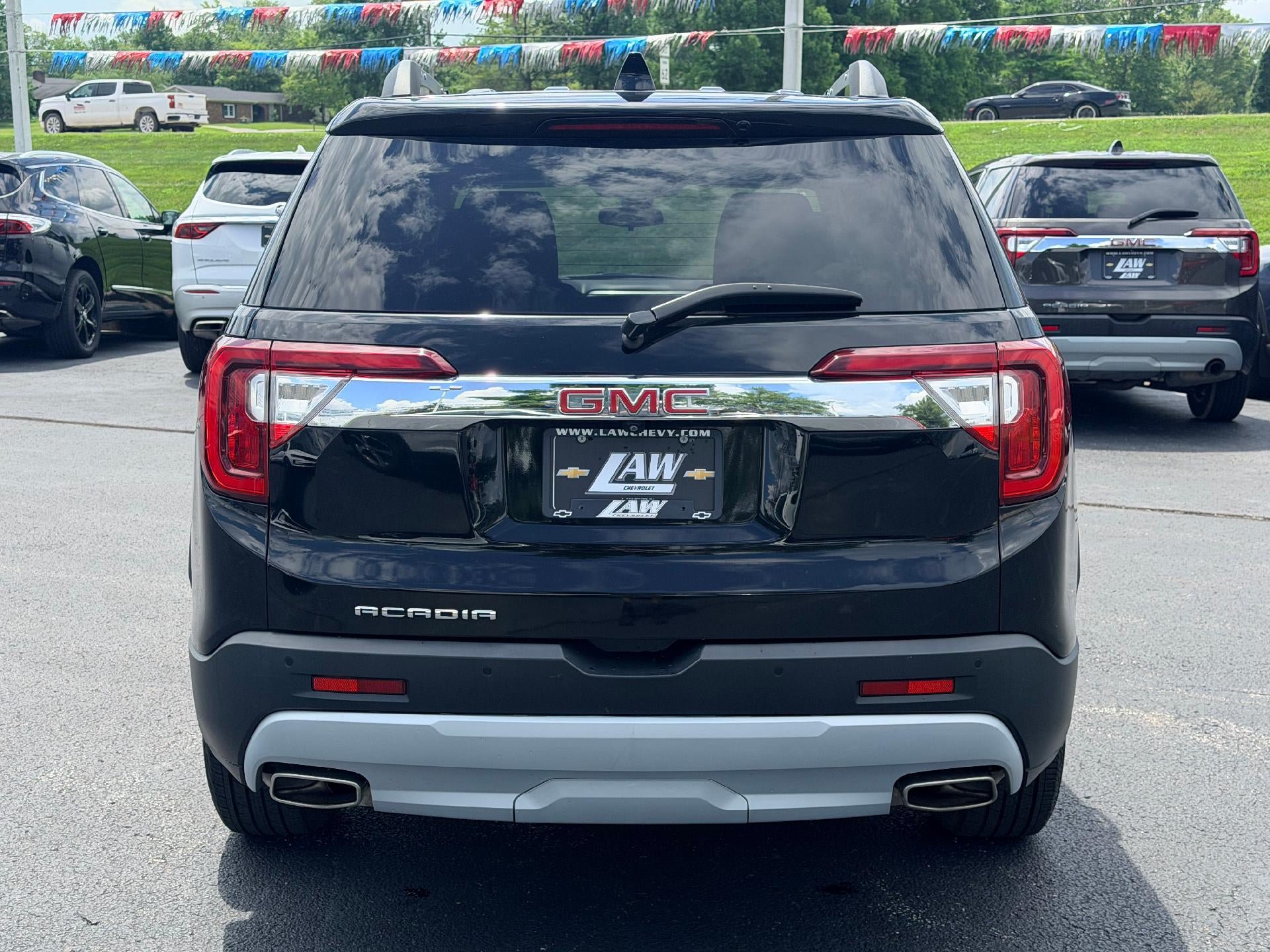 Used 2021 GMC Acadia SLE w/ Driver Convenience Package FWD image 6