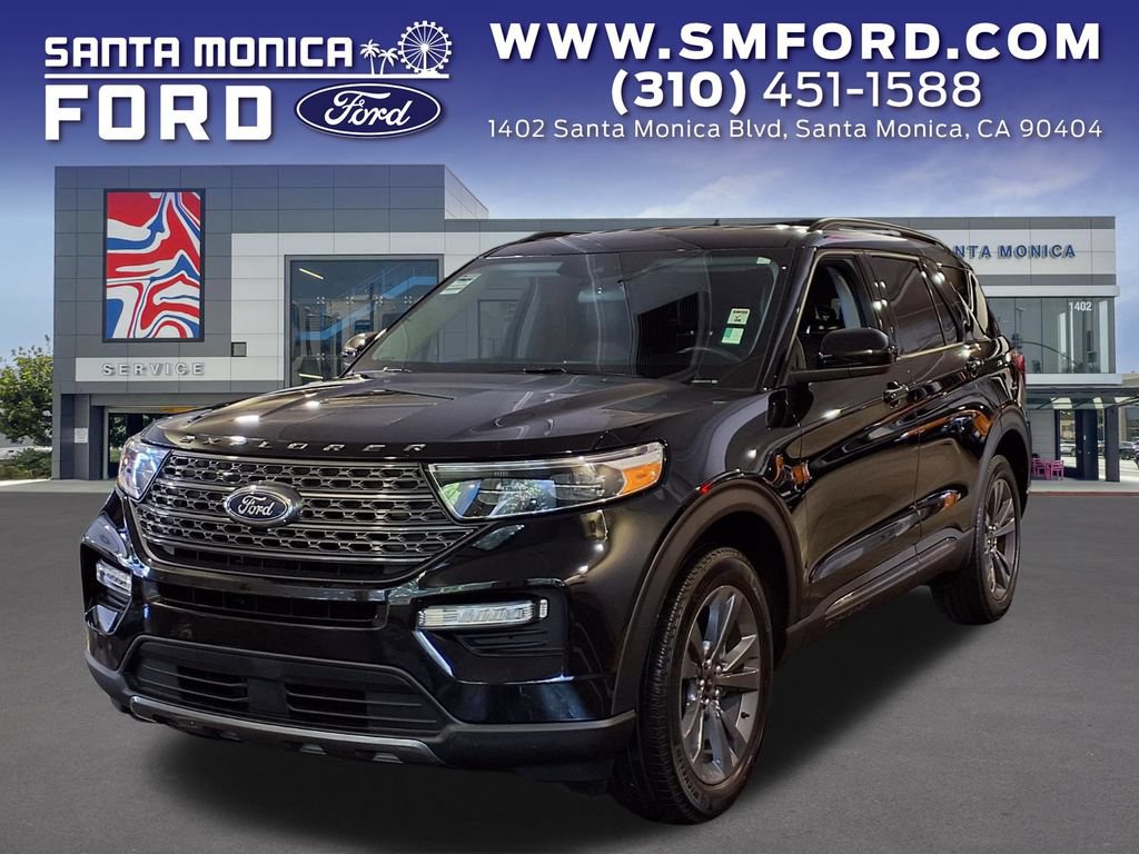 Used 2023 Ford Explorer XLT w/ Equipment Group 202A