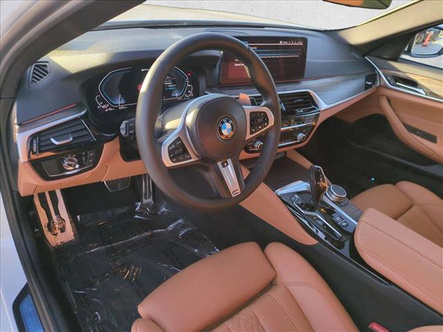 Used 2021 BMW 530e w/ M Sport Package RWD image 10