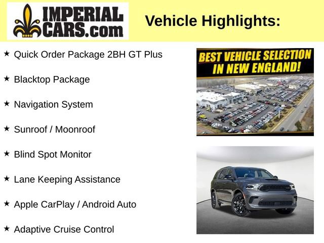 Used 2025 Dodge Durango GT AWD/4WD image 7
