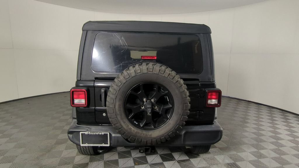 Certified 2022 Jeep Wrangler Unlimited Sport image 6