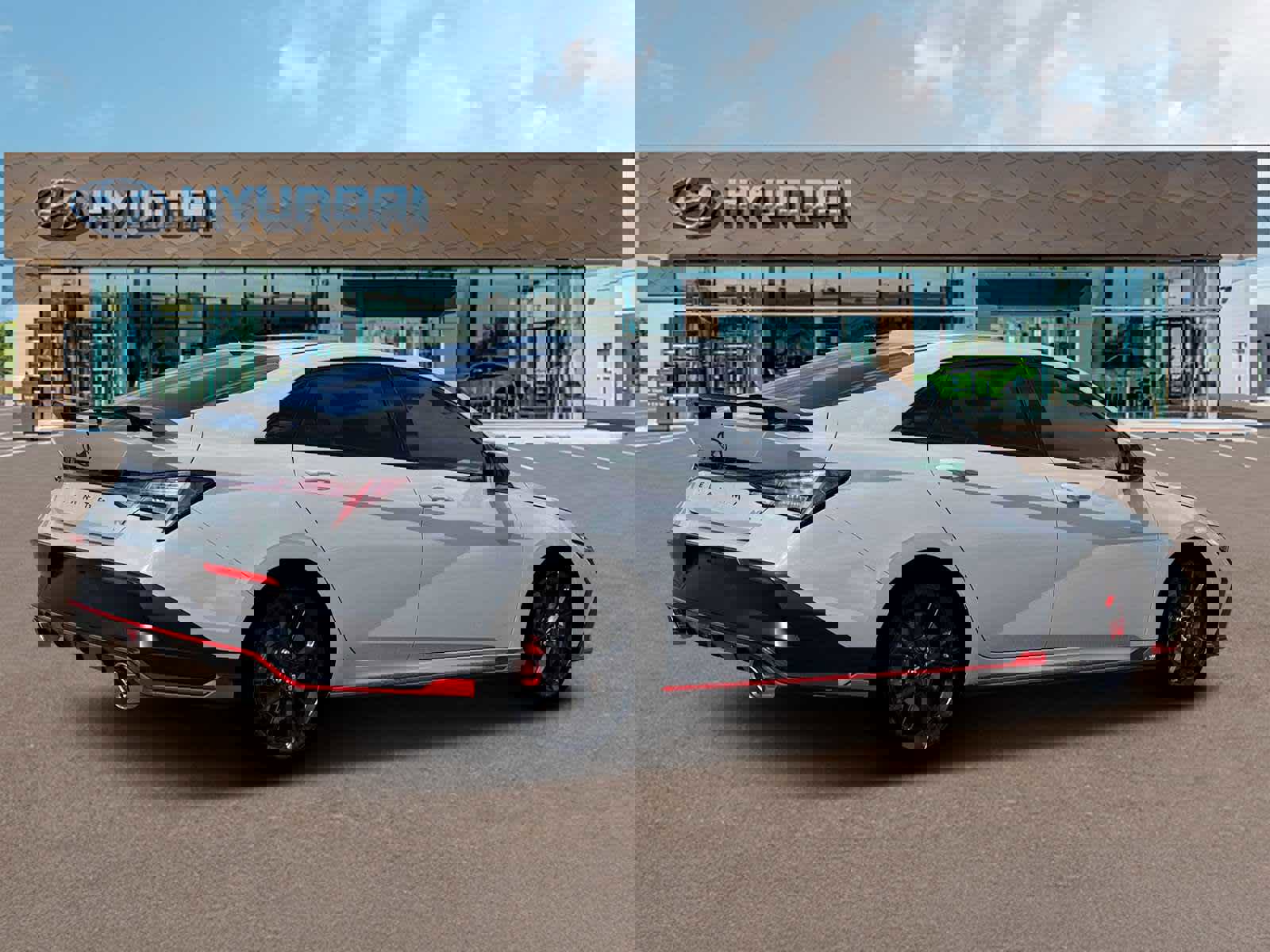 New 2026 Hyundai Elantra N image 8