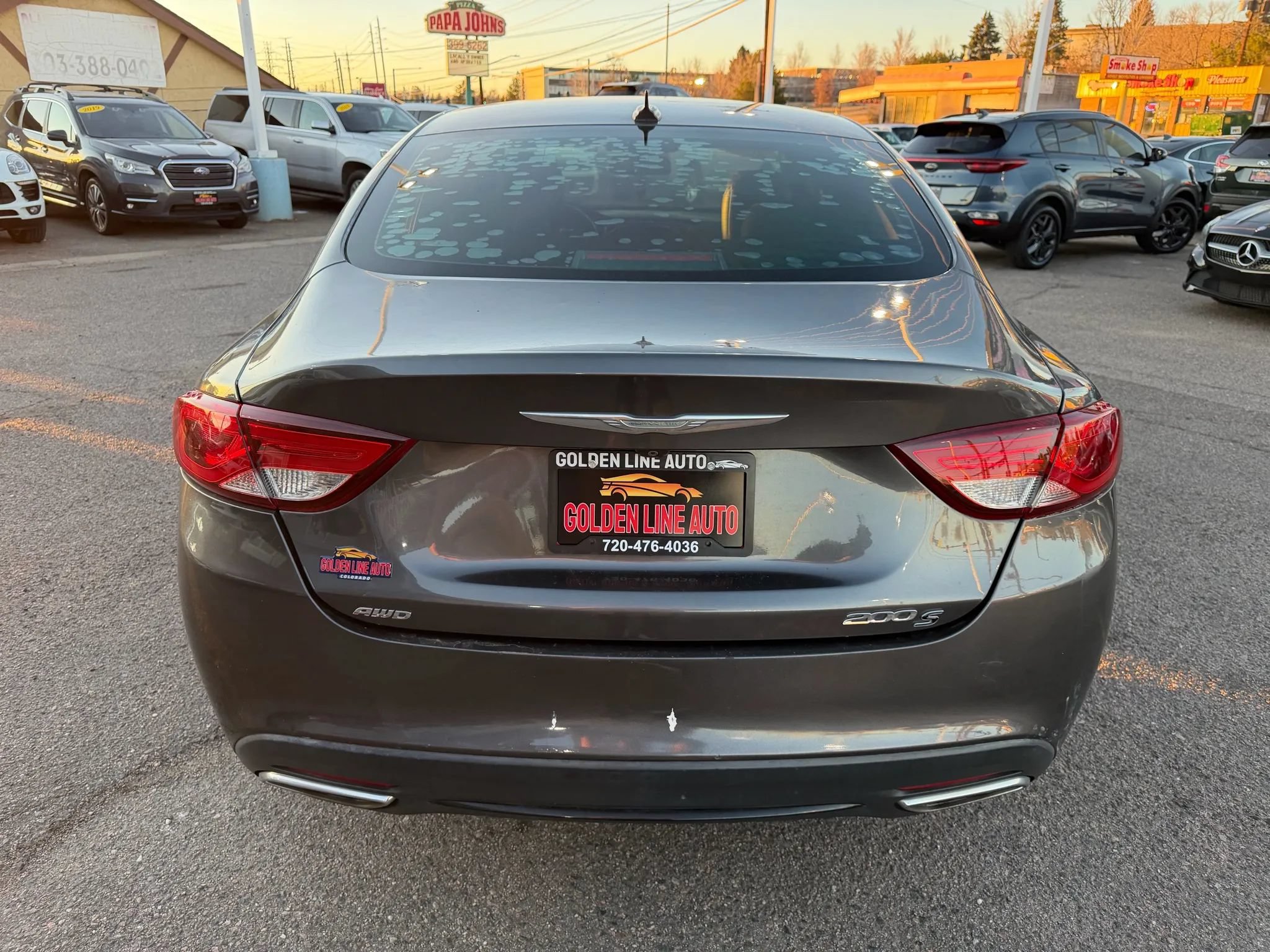 Used 2015 Chrysler 200 S w/ Navigation & Sound Group I AWD/4WD image 7
