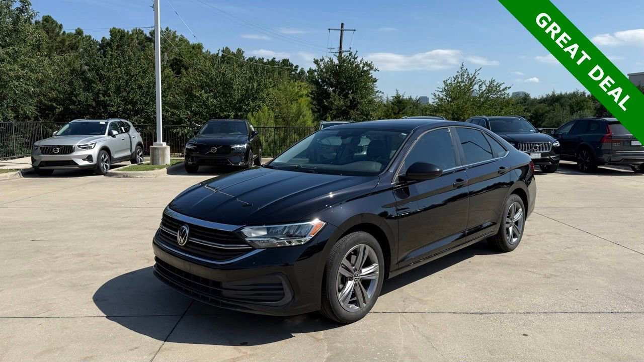 Used 2023 Volkswagen Jetta SE FWD image 1