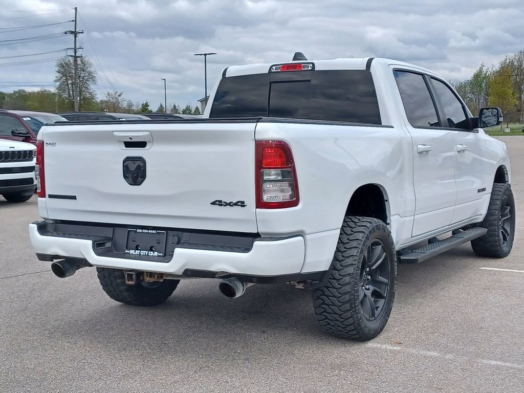 Used 2021 RAM 1500 Big Horn AWD/4WD image 4