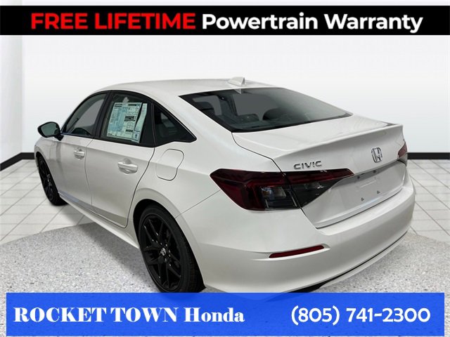 New 2026 Honda Civic Sport image 3