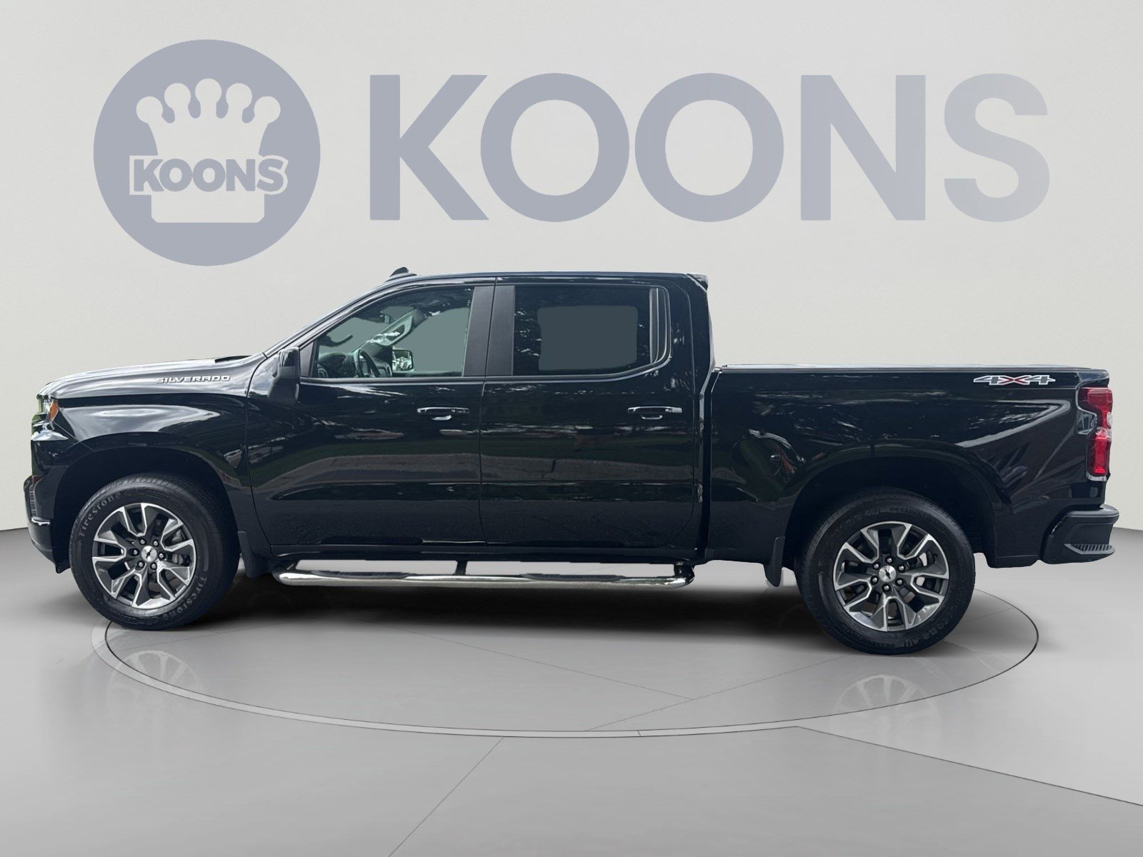 Used 2019 Chevrolet Silverado 1500 RST w/ All-Star Edition AWD/4WD image 2