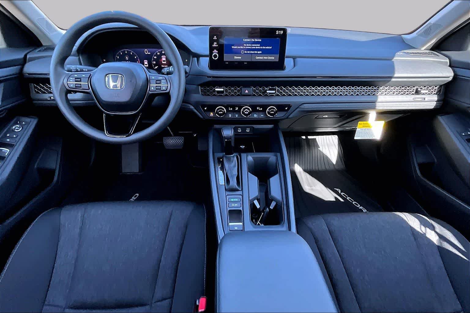 New 2026 Honda Accord SE image 5