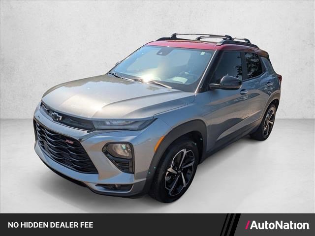 Used 2021 Chevrolet TrailBlazer RS w/ Sun and Liftgate Package FWD image 1