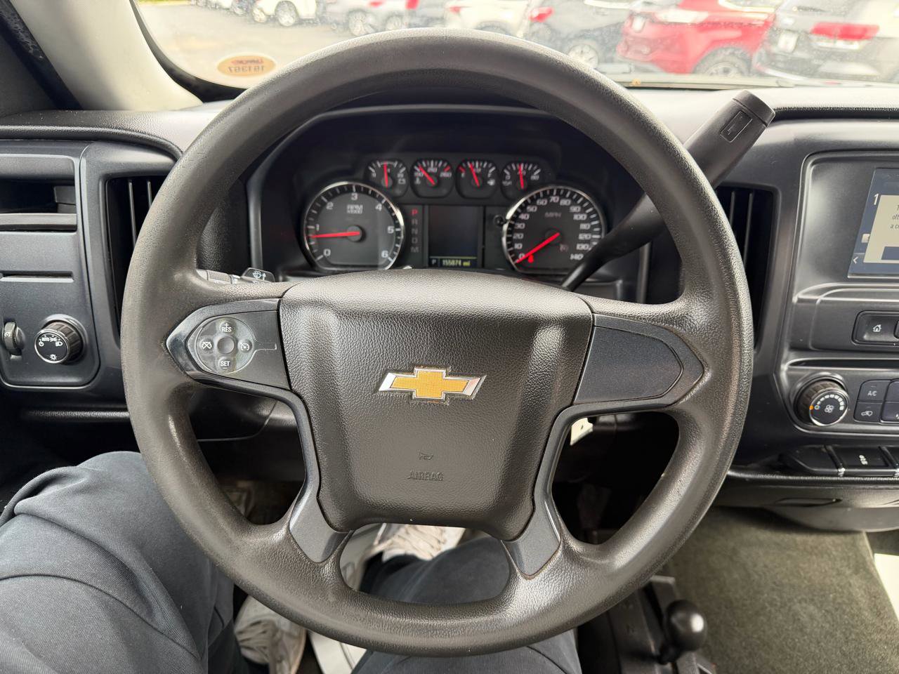 Used 2016 Chevrolet Silverado 1500 Custom w/ Custom Convenience Package AWD/4WD image 14