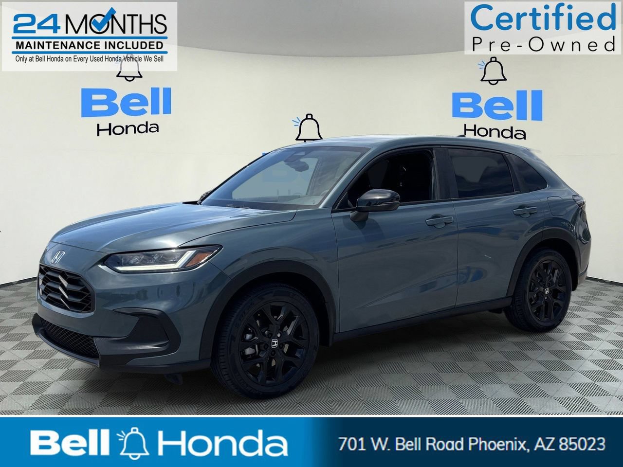 Certified 2024 Honda HR-V Sport image 1