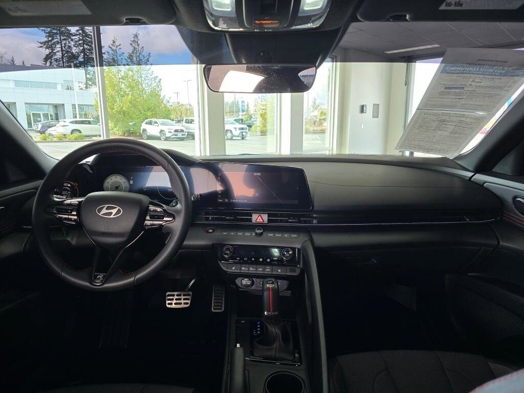 Used 2025 Hyundai Elantra N Line image 23