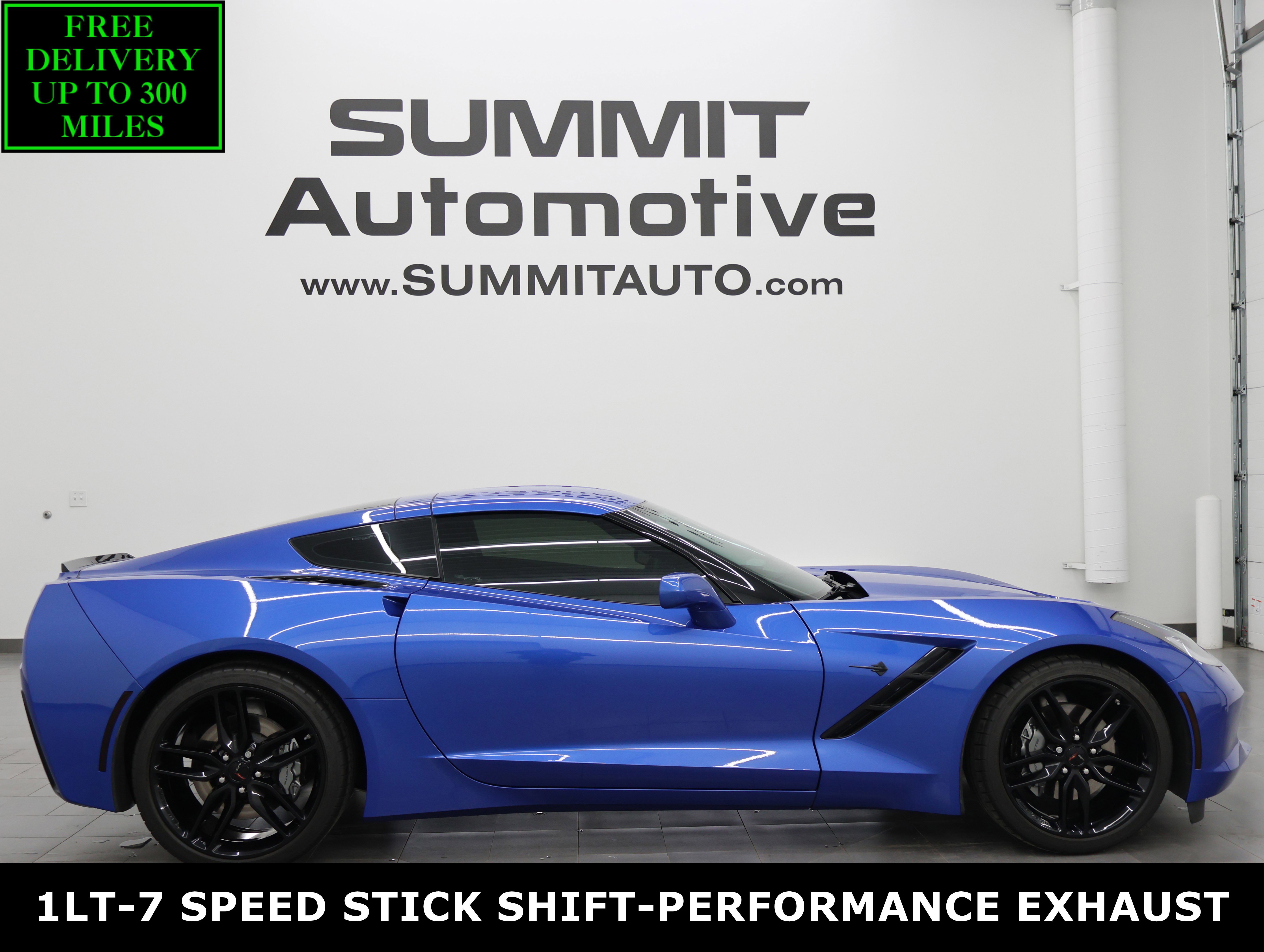 Used 2019 Chevrolet Corvette Stingray Coupe w/ Carbon Flash Badge Package RWD 360° Tour