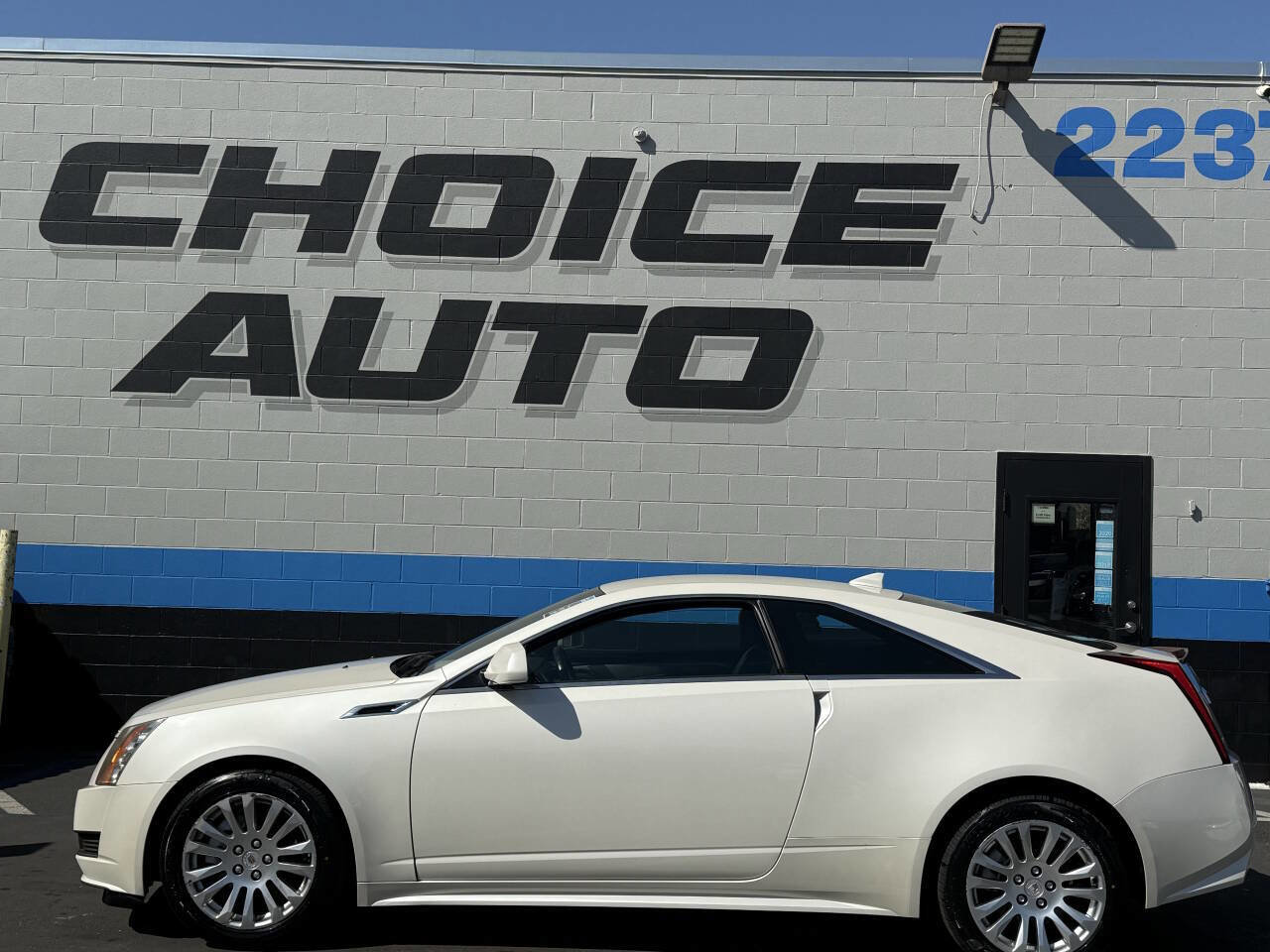 Used 2014 Cadillac CTS AWD Coupe image 19