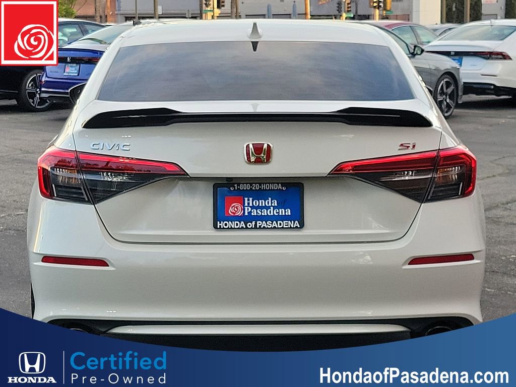 Certified 2023 Honda Civic Si image 3