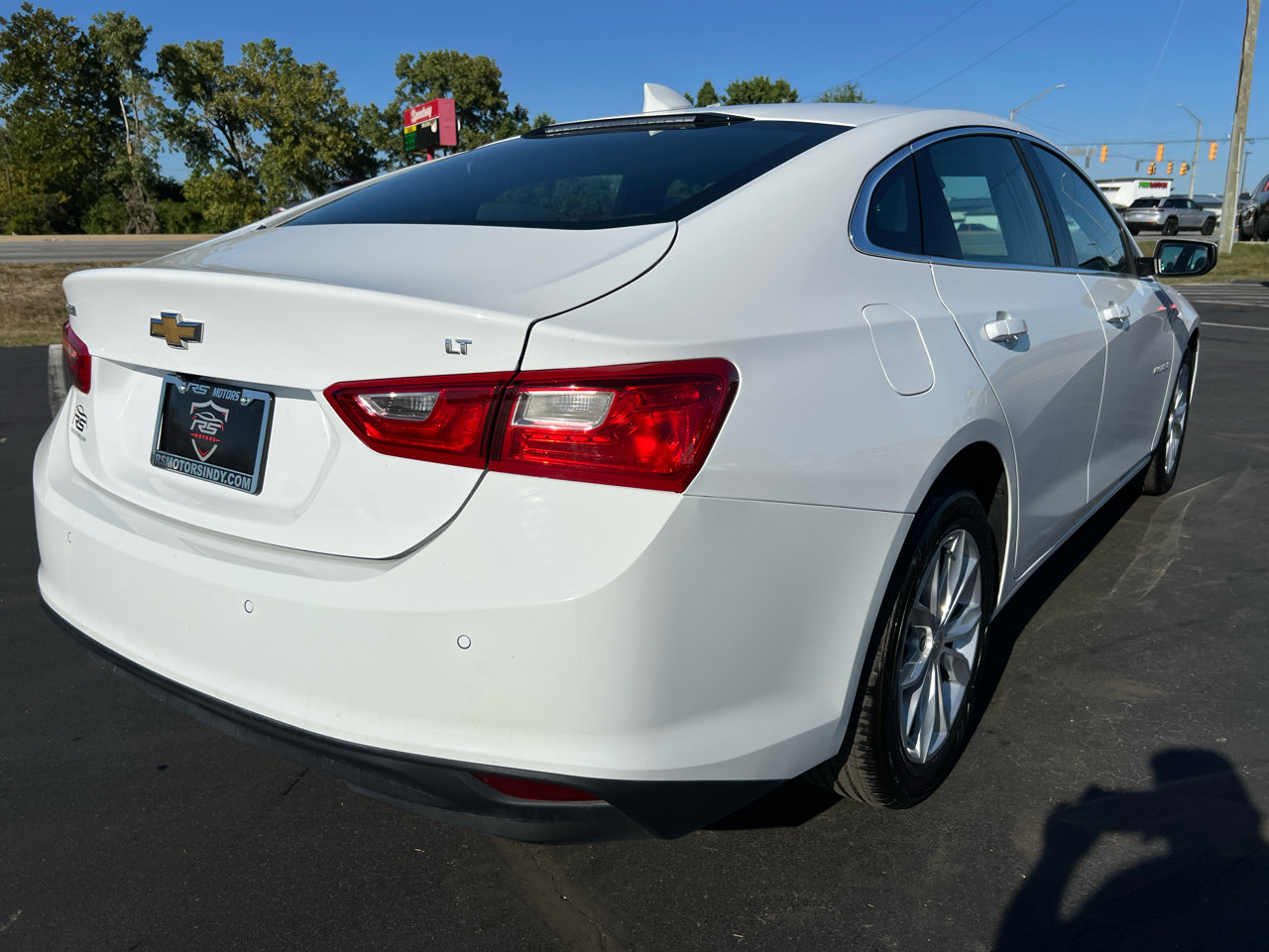 Used 2025 Chevrolet Malibu LT image 28
