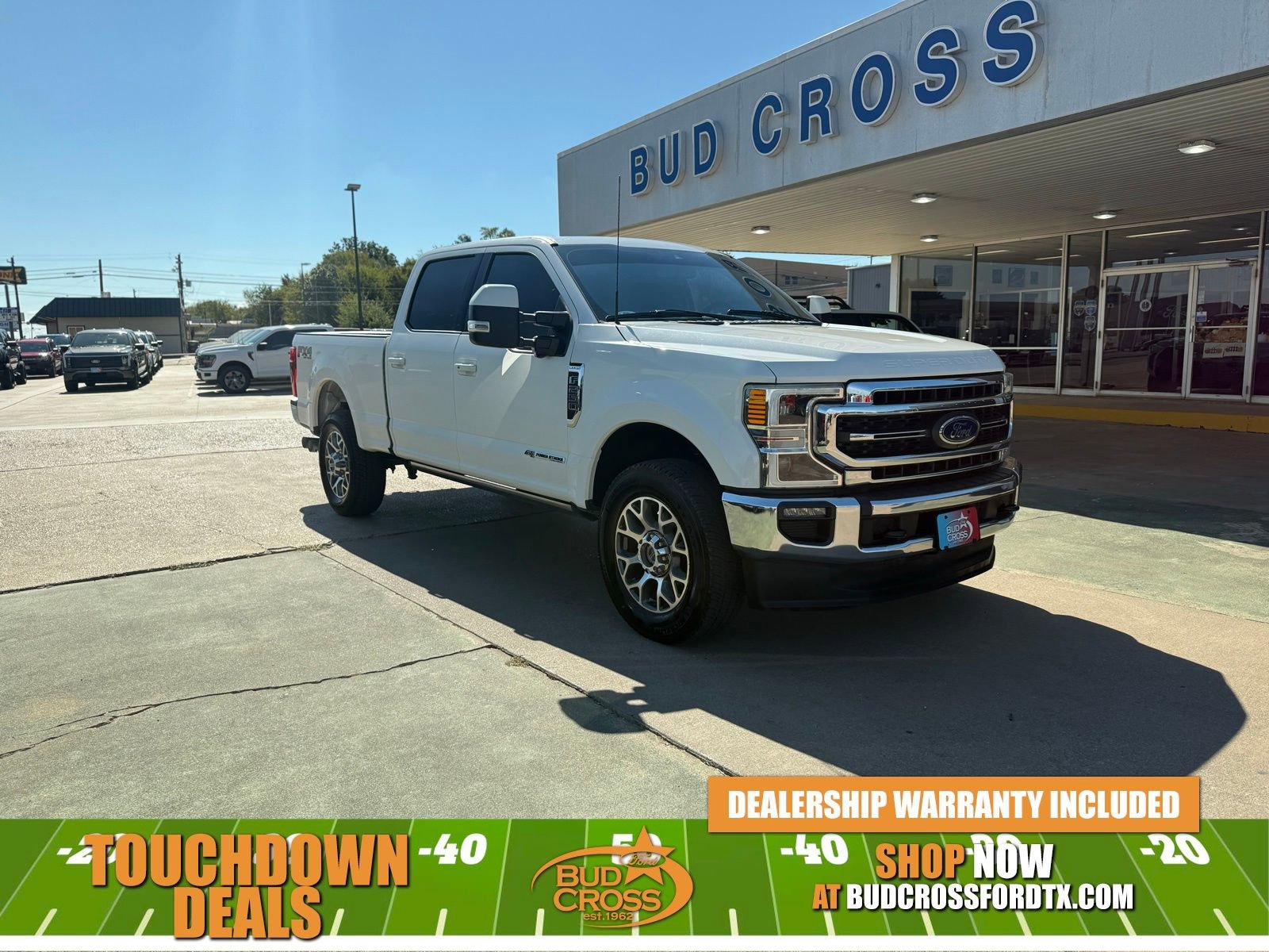 Used 2020 Ford F250 Lariat w/ Lariat Ultimate Package