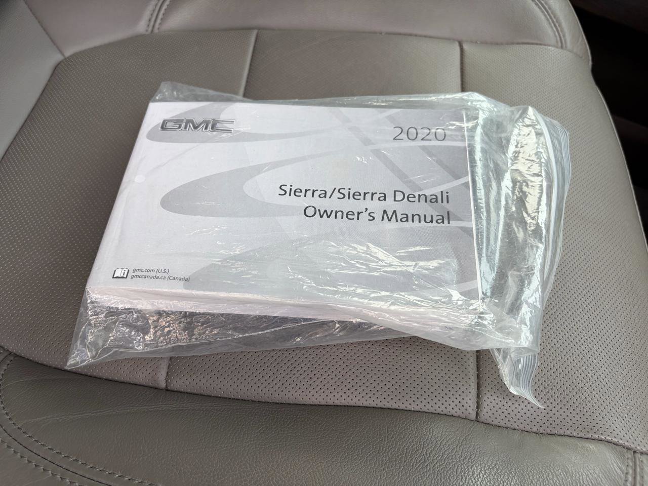 Used 2020 GMC Sierra 1500 SLT w/ SLT Premium Plus Package AWD/4WD image 56