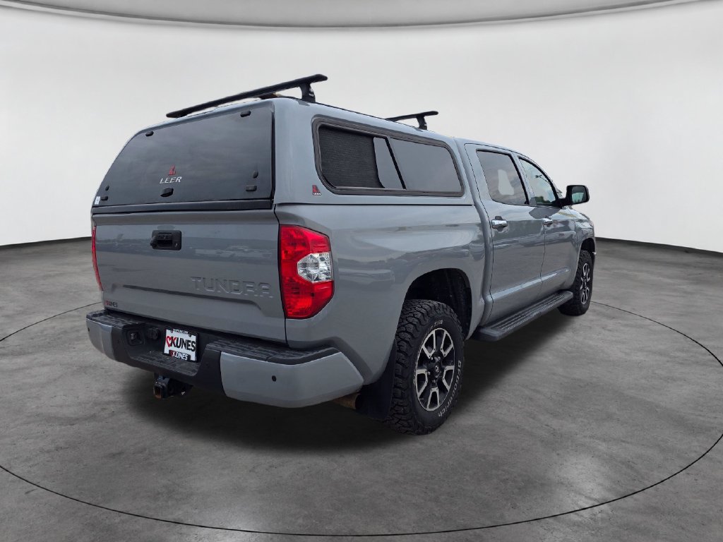 Used 2020 Toyota Tundra Limited w/ Limited Premium Package AWD/4WD image 9