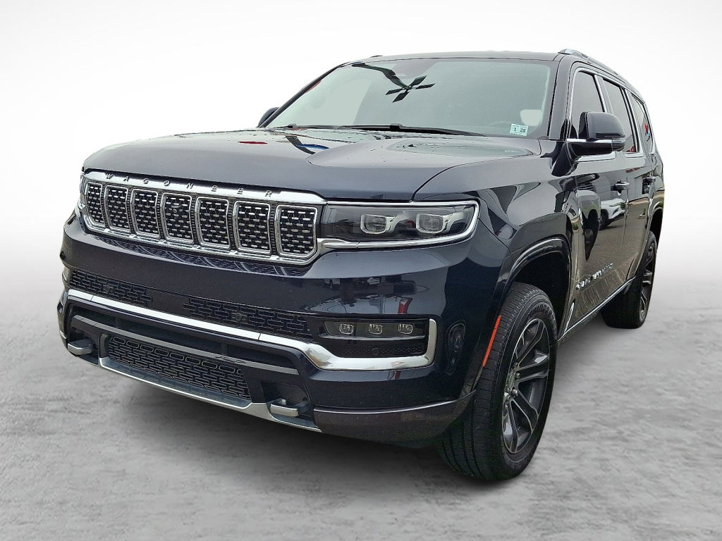Used 2022 Jeep Grand Wagoneer Series I w/ HD Trailer Tow Package