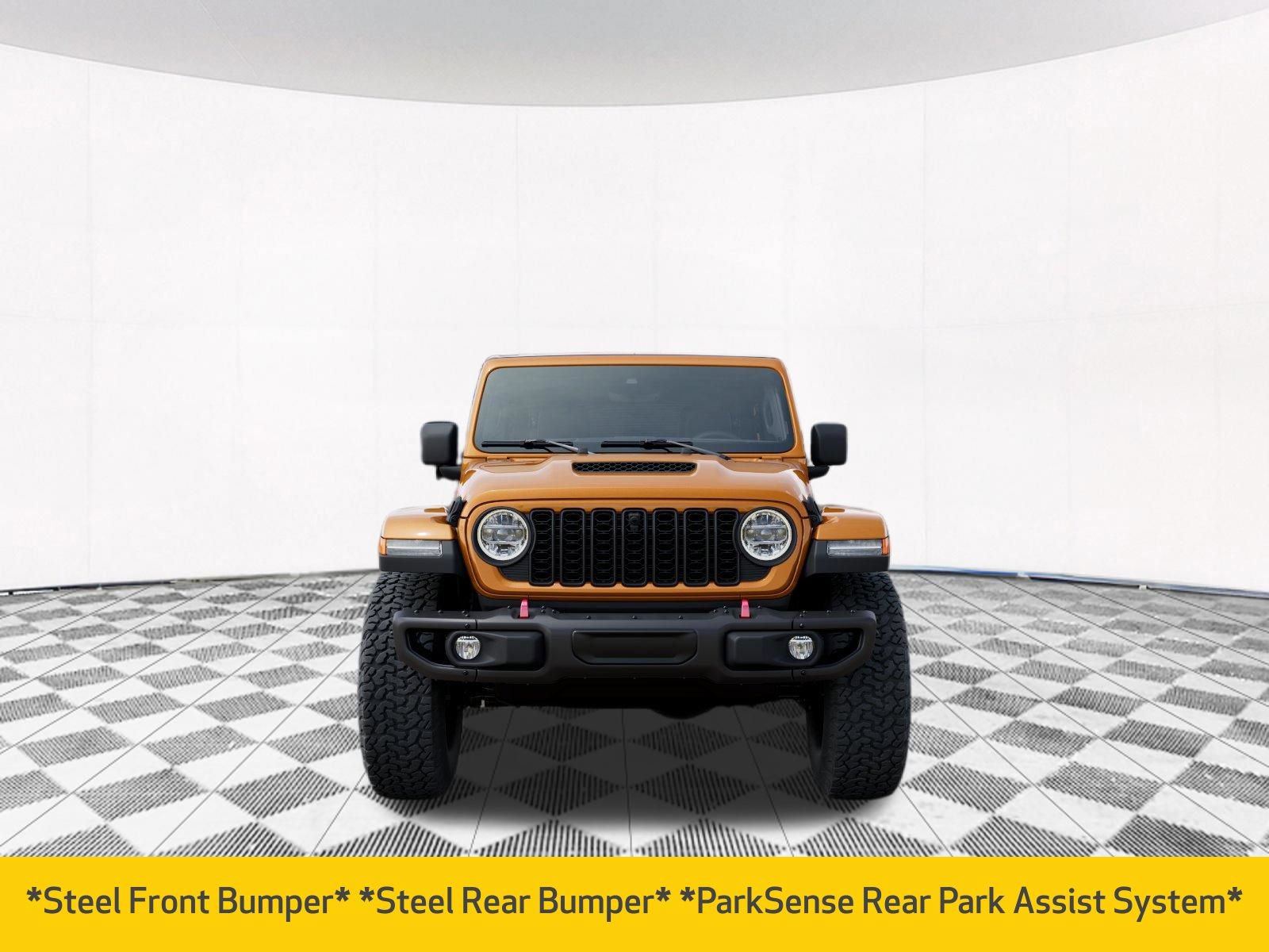 New 2026 Jeep Wrangler Unlimited Rubicon AWD/4WD image 11